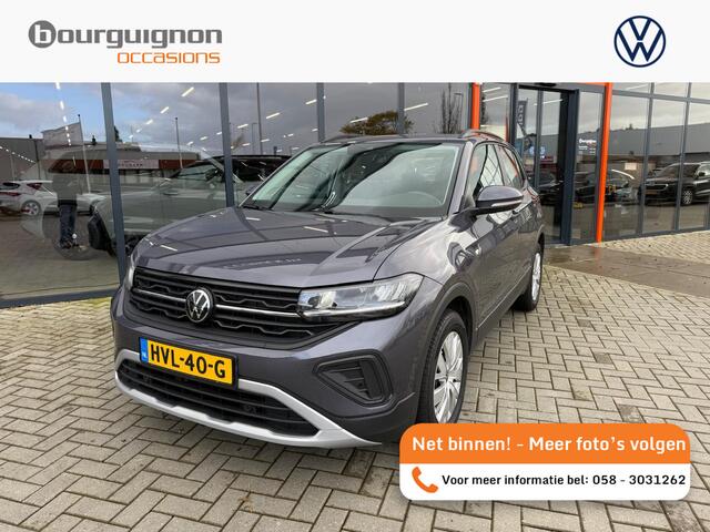 Volkswagen T-Cross 1.0 TSi | Digitaal Dashboard | Parkeersensoren | Airco | Carplay | Cruise Control | 16.084 Km!!