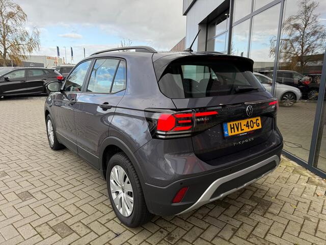 Volkswagen T-Cross 1.0 TSi | Digitaal Dashboard | Parkeersensoren | Airco | Carplay | Cruise Control | 16.084 Km!!