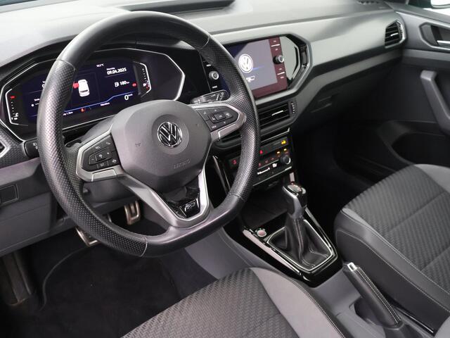 Volkswagen T-Cross 1.0 TSI Style | 115 PK | Automaat | Trekhaak | R-Line | Navigatiesysteem | Beats audio | Digitaal instrumentenpaneel |