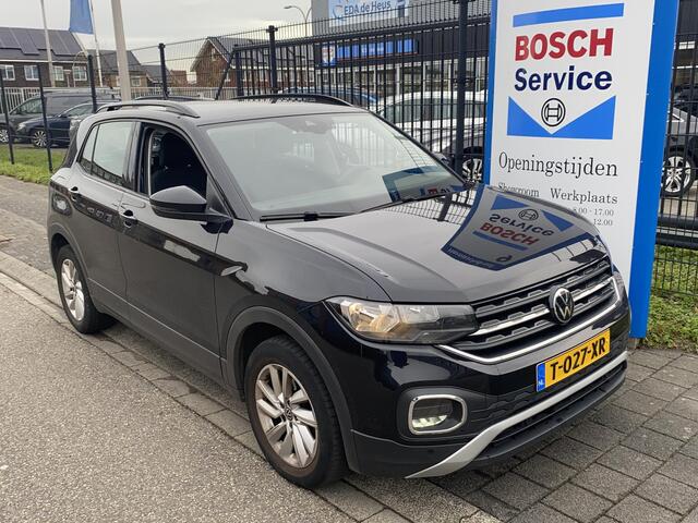 Volkswagen T-Cross 1.0 TSi DSG7-automaat Life met o.a. draadloze App Connect, parkeersens, cruise adapt., clima, etc.