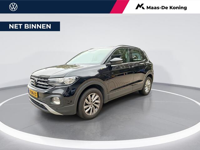 Volkswagen T-Cross 1.0 TSI 110pk DSG Life · Camera · Apple/Android Car Play · Navigatie · P-Sensoren · Airco · 16'' Inch · Garantie t/m 10-10-2027 of 100.000km