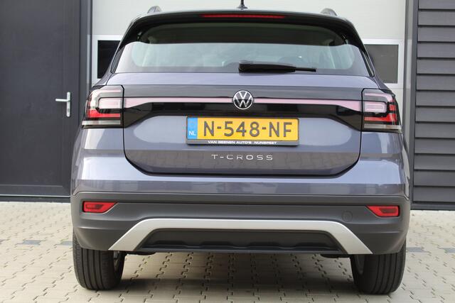 Volkswagen T-Cross 1.0 TSI Life | Dealer onderhouden | Apple carplay / Android auto