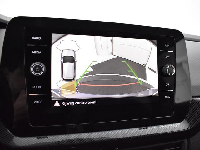 Volkswagen T-Cross Life Edition 1.0 TSI 95 pk 5 versn. Hand · Comfort pakket · Velgen 'ventura', 17 inch lichtmetaal · MEGA Sale