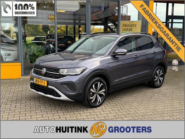 Volkswagen T-Cross 1.0 TSI 115 pk DSG Life Edition - Navi/Apple/Android - camera
