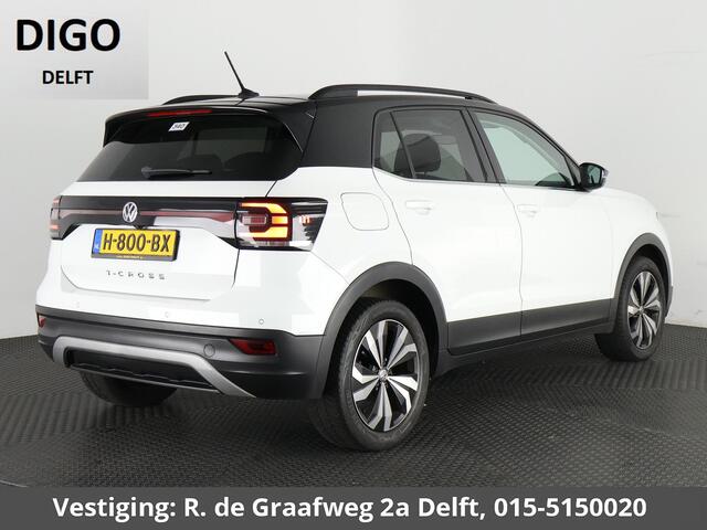 Volkswagen T-Cross 1.0 TSI Style Two-Tone Automaat | 1e eigenaar | Navigatie | Stoelverwarming | Camera |