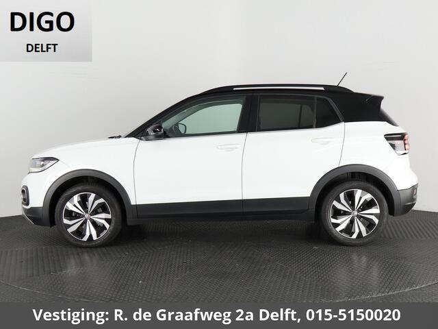 Volkswagen T-Cross 1.0 TSI Style Two-Tone Automaat | 1e eigenaar | Navigatie | Stoelverwarming | Camera |