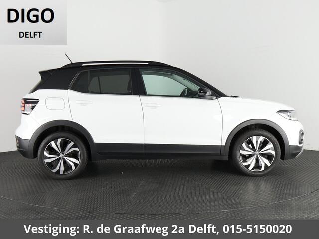 Volkswagen T-Cross 1.0 TSI Style Two-Tone Automaat | 1e eigenaar | Navigatie | Stoelverwarming | Camera |
