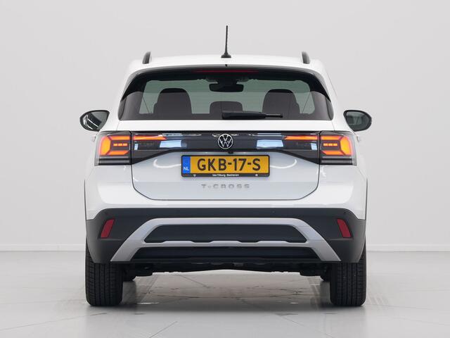 Volkswagen T-Cross 1.0 TSI 115pk DSG Life Edition Navigatie Camera Stoelverwarming Acc 241