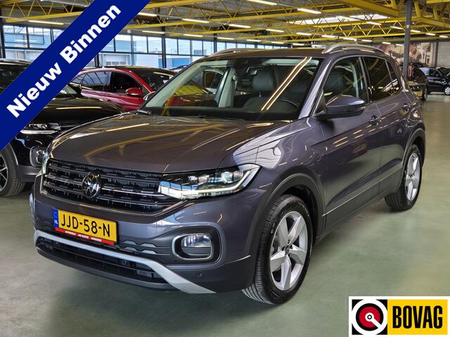 Volkswagen T-Cross 1.0 TSI Style -110pk- | LED | Digitale Cockpit Pro | Rijklaarprijs incl. 1 jaar Bovag garantie
