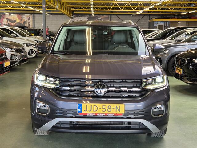 Volkswagen T-Cross 1.0 TSI Style -110pk- | LED | Digitale Cockpit Pro | Rijklaarprijs incl. 1 jaar Bovag garantie