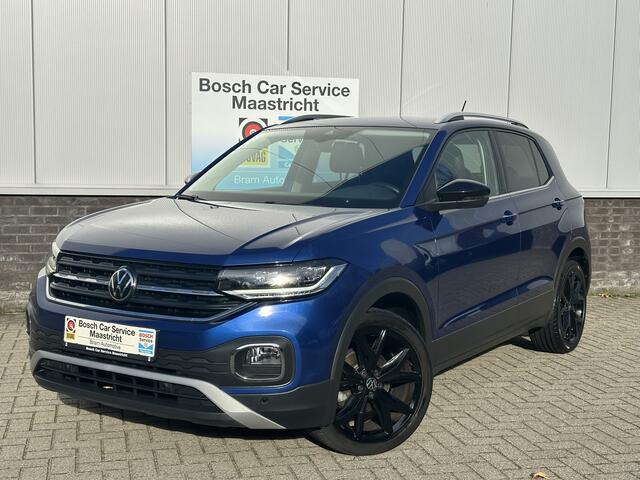 Volkswagen T-Cross 1.0 TSI Style | Business R | LED | 18" | CARPLAY | Adaptive CC | 1. Eigenaar | Black Edition | Camera | 1/2 Leer | Winter-pakket |