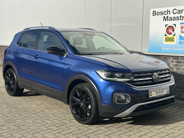 Volkswagen T-Cross 1.0 TSI Style | Business R | LED | 18" | CARPLAY | Adaptive CC | 1. Eigenaar | Black Edition | Camera | 1/2 Leer | Winter-pakket |