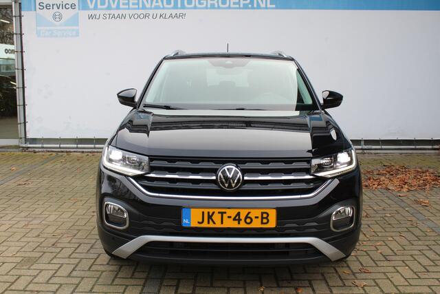 Volkswagen T-Cross 1.5 TSI Style Business 150PK | Incl. 12 maanden Garantie | Achteruitrijcamera | Stoelverwarming | Adaptive cruise | LED Koplampen | Apple CarPlay/Android Auto | Climate controle | Parkeersensoren V+A | Draadloze telefoonlader | Schakelmogelijkheid aan stu
