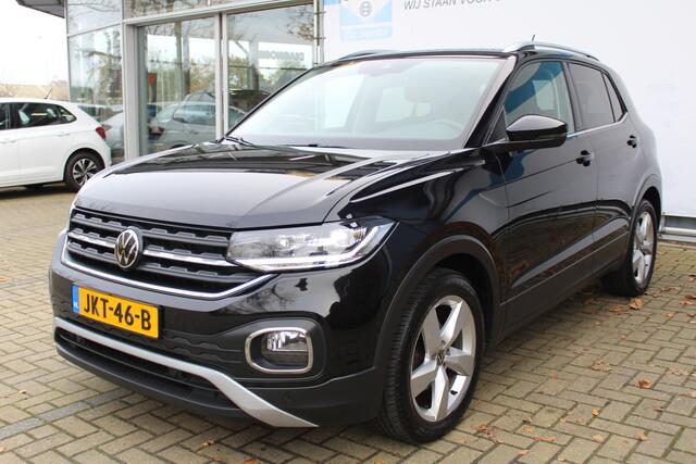 Volkswagen T-Cross 1.5 TSI Style Business 150PK | Incl. 12 maanden Garantie | Achteruitrijcamera | Stoelverwarming | Adaptive cruise | LED Koplampen | Apple CarPlay/Android Auto | Climate controle | Parkeersensoren V+A | Draadloze telefoonlader | Schakelmogelijkheid aan stu