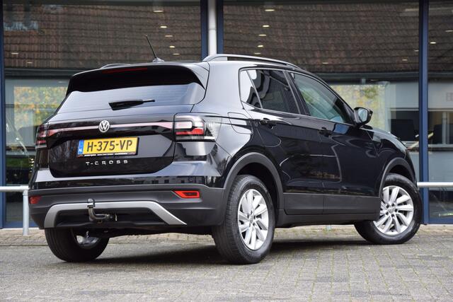 Volkswagen T-Cross 1.0 TSI 115PK Life Business DSG Automaat | BOVAG Garantie | Trekhaak | Adaptive Cruise Control | Dodehoekdetectie | Parkeersensoren Voor&Achter |