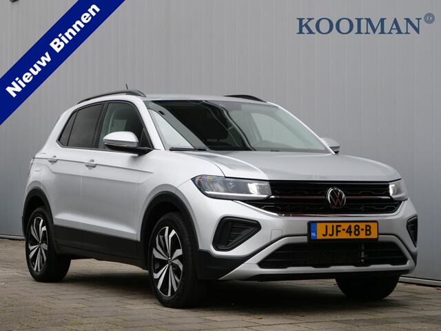 Volkswagen T-Cross 1.0 TSI 116pk Life Edition Automaat LED / Keyles / Camera / Apple Carplay