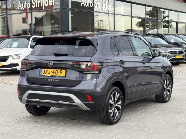 Volkswagen T-Cross 1.0 TSI Life Edition 115pk automaat | Camera | App-Navi | 17LM