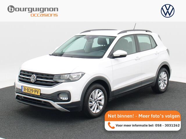 Volkswagen T-Cross 1.0 TSI Life | Adaptive Cruise | Parkeersensoren | Bluetooth | Carplay | Trekhaak | 16 inch | 81.482 Km!!
