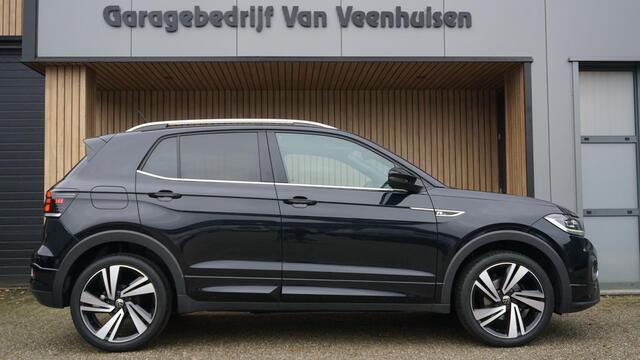 Volkswagen T-Cross 1.0 TSI 110pk DSG 3x R-Line Virtual Cockpit 18inch LM Keyless A-Camera Adaptive Cruise *VW Drive Select* 65342km!