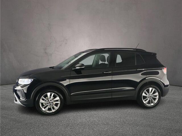 Volkswagen T-Cross Life Edition 1.0 TSI 95pk Adaptive cruise control, Achteruitrijcamera, Parkeersensor achter, LED koplampen, App connect, DAB, Radio, Airco