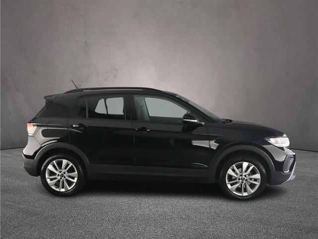 Volkswagen T-Cross Life Edition 1.0 TSI 95pk Adaptive cruise control, Achteruitrijcamera, Parkeersensor achter, LED koplampen, App connect, DAB, Radio, Airco