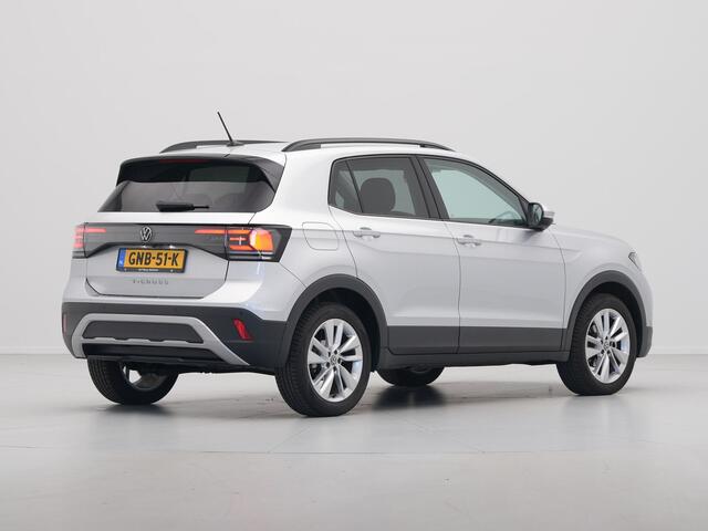 Volkswagen T-Cross 1.0 TSI 115pk DSG Life Edition Navi via App Camera Keyless Stoelverwarming Acc