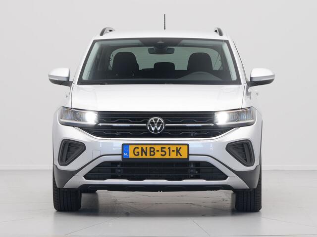 Volkswagen T-Cross 1.0 TSI 115pk DSG Life Edition Navi via App Camera Keyless Stoelverwarming Acc