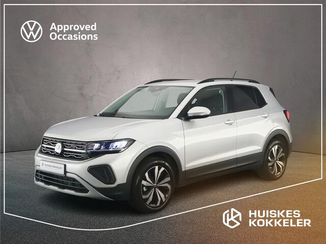 Volkswagen T-Cross Life Edition 1.0 TSI 115pk DSG Automaat Adaptive cruise control, Achteruitrijcamera, Stoelverwarming, LED koplampen, App connect, Parkeersensoren