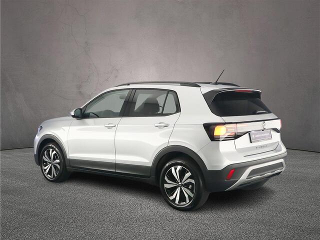 Volkswagen T-Cross Life Edition 1.0 TSI 115pk DSG Automaat Adaptive cruise control, Achteruitrijcamera, Stoelverwarming, LED koplampen, App connect, Parkeersensoren