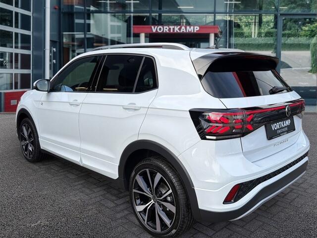 Volkswagen T-Cross 1.5 TSI DSG R-LINE TREKHAAK/CAMERA/CARPLAY/ACC/STOELVERW