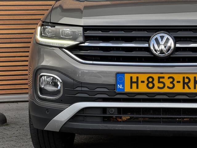 Volkswagen T-Cross 1.0 TSI Style Parkeerhulp V+A / Carplay / Navigatie