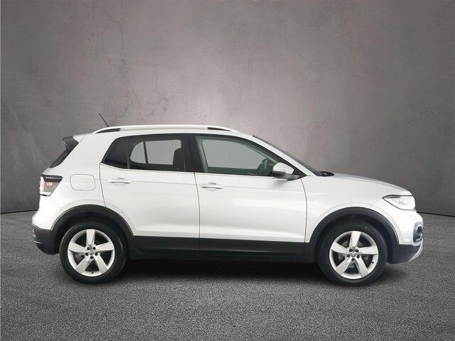 Volkswagen T-Cross Style 1.0 TSI 115pk DSG Automaat Adaptive cruise control, Achteruitrijcamera, Stoelverwarming, LED koplampen, Parkeersensoren, App connect