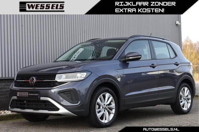 Volkswagen T-Cross 1.5 TSI DSG 150pk Life Adaptive cruise, Virtual cockpit, Stoelverwarming, PDC, Carplay