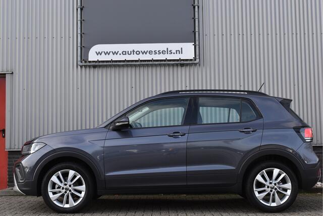 Volkswagen T-Cross 1.5 TSI DSG 150pk Life Adaptive cruise, Virtual cockpit, Stoelverwarming, PDC, Carplay