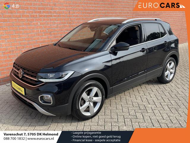 Volkswagen T-Cross 1.0 TSI 110pk DSG Style | Navigatie | Apple Carplay / Android Auto | Camera | Parkeer sensoren | Dab | Winterpakket | Digitale Cockpit