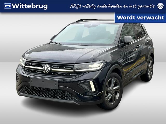 Volkswagen T-Cross 1.5 TSI 150pk R-Line DSG Automaat Afneembare Trekhaak / Digital Cockpit / 17" lm velgen / Navigatie / App-connect