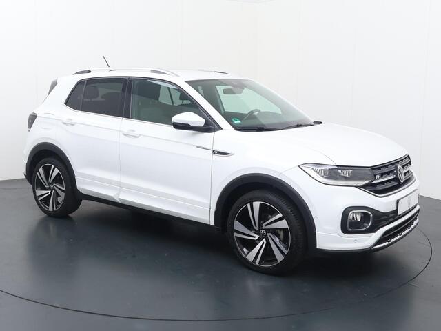 Volkswagen T-Cross 1.0 TSI R-Line | 110 PK | Automaat | Achteruitrijcamera | Navigatiesysteem | LED verlichting |