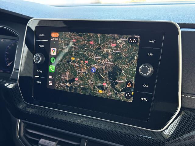 Volkswagen T-Cross ? NIEUWE AUTO ? TSI 115PK R-LINE EDITION KEYLESS TREKHAAK LED IQ CAMERA STOELVERW ?2025? "Volkswagen rijden begint bij Topautos.nl - 75 topmodellen direct op voorraad!"