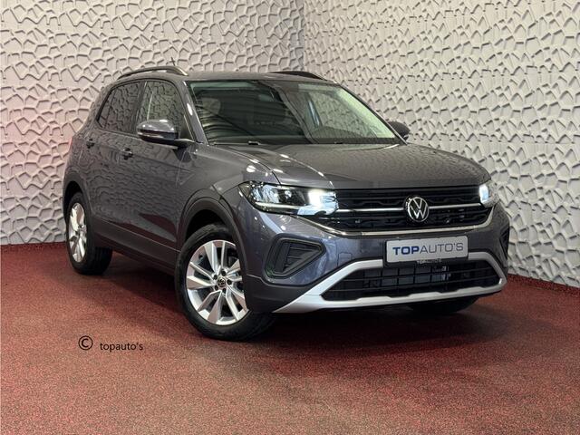 Volkswagen T-Cross 1.5 150PK LED V+A CAMERA DIG.COCKPIT PRO STOELVERW KEYLESS P-ASSIST NIEUWE MODEL "Volkswagen rijden begint bij Topautos.nl - 75 topmodellen direct op voorraad!"