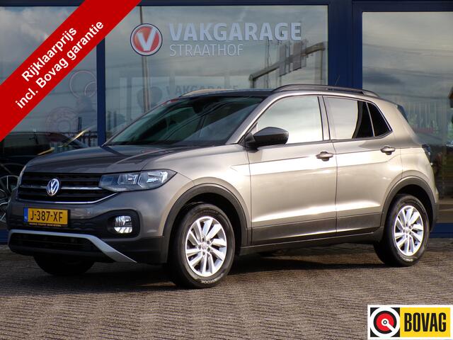 Volkswagen T-Cross 1.0 TSI Life, Carplay + Android Auto / Camera + Sensoren / Climate control / Adaptive cruise