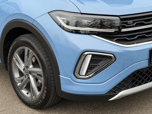 Volkswagen T-Cross 1.0 TSI 116pk DSG R-Line | Trekhaak | Navi | IQ Light | Camera | Navi | Led gril | Rijklaar incl. verlengde fabrieksgarantie