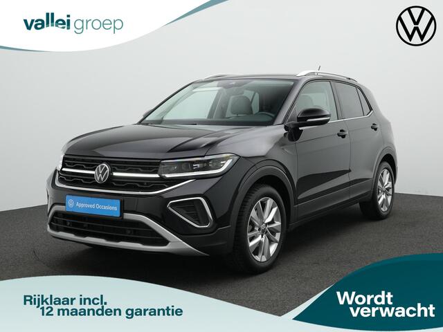 Volkswagen T-Cross 1.0 TSI 115 pk DSG Style Edition | IQ Light | Achteruitrijcamera | Navigatie | Stoelverwarming | Adaptive Cruise