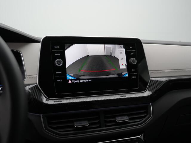 Volkswagen T-Cross 1.0 TSI 115 pk DSG Style Edition | IQ Light | Achteruitrijcamera | Navigatie | Stoelverwarming | Adaptive Cruise