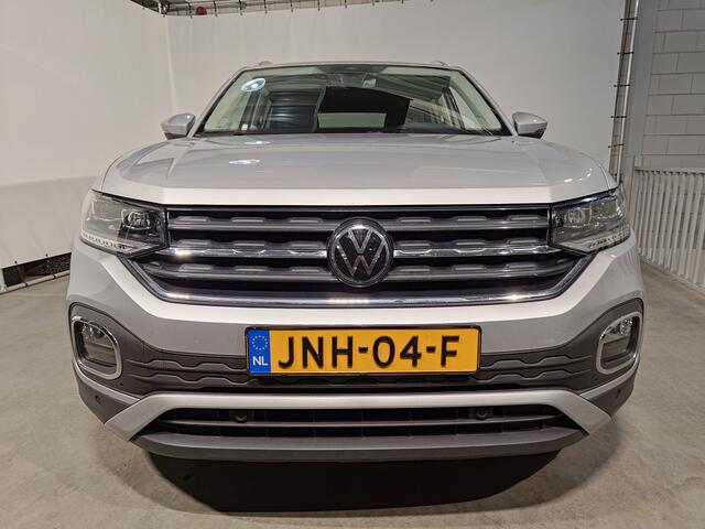 Volkswagen T-Cross 1.5 TSI 150pk Style Edition DSG7 110kw Carplay / Adapt.Cruise C./ A.Camera / Climate C.