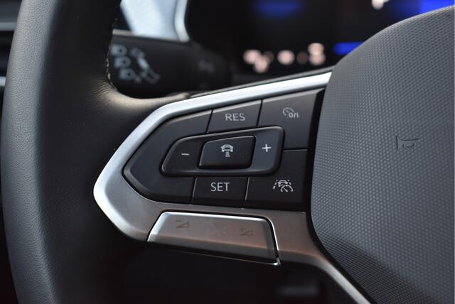 Volkswagen T-Cross 1.0 TSI Life Edition Virtual cockpit, Afn. Trekhaak, Adaptive cruise, Carplay, Stoelverwarming, PDC,