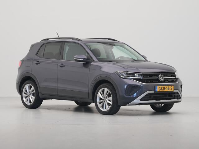 Volkswagen T-Cross 1.0 TSI 115pk DSG Life Edition Navi via App Stoelverwarming Camera Acc Lm Velgen