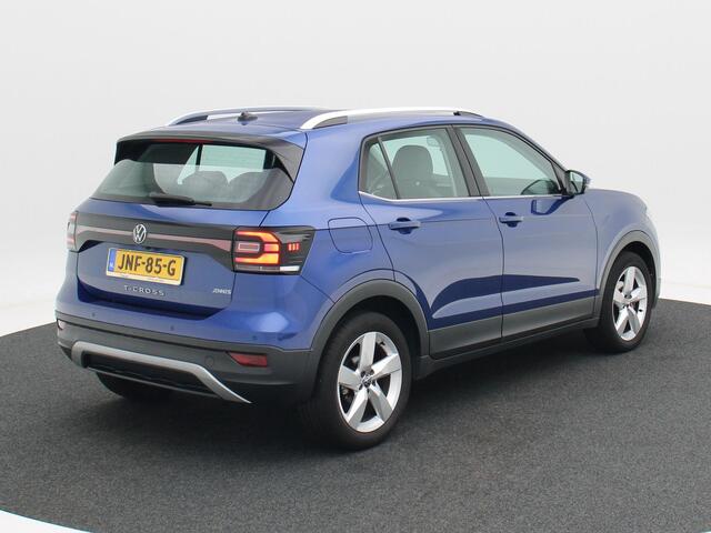 Volkswagen T-Cross 1.0 TSi 110 Pk Automaat Style | Adaptive Cruise | Full LED | Parkeersensoren | Apple CarPlay | Inch 17 | 56.810!!