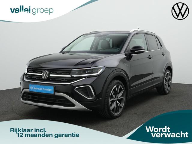 Volkswagen T-Cross 1.0 TSI 115 pk DSG Style | IQ Light | Achteruitrijcamera | Stoelverwarming | Adaptive Cruise | Leder/stof | Navigatie