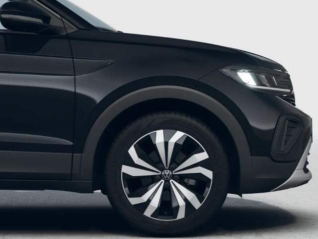 Volkswagen T-Cross Life Edition 1.0 TSI 116 pk 7 versn DSG · Achteruitrijcamera · Draadloze telefoonverbinding · Comfort pakket ·