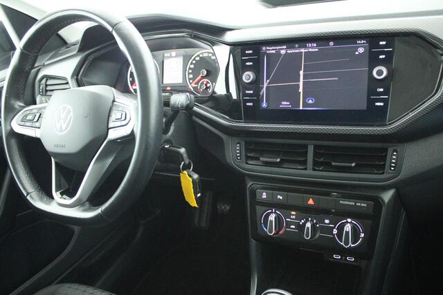 Volkswagen T-Cross 1.0 TSI 95pk Life Navigatie Adaptive Cruise Airco